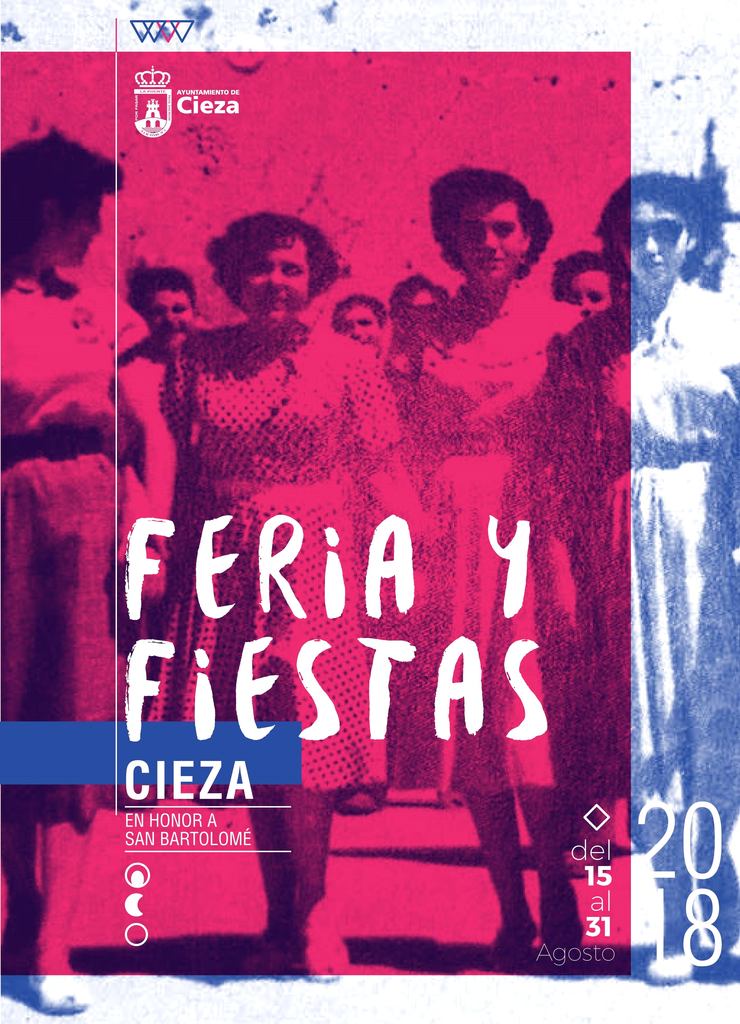 Fiestas patronales en honor a San Bartolomé 2018 Cieza
